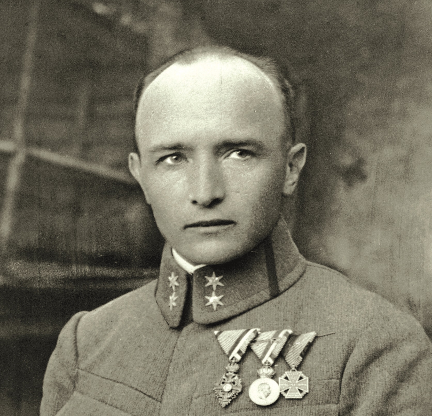 Robert Musil durante la Prima guerra mondiale