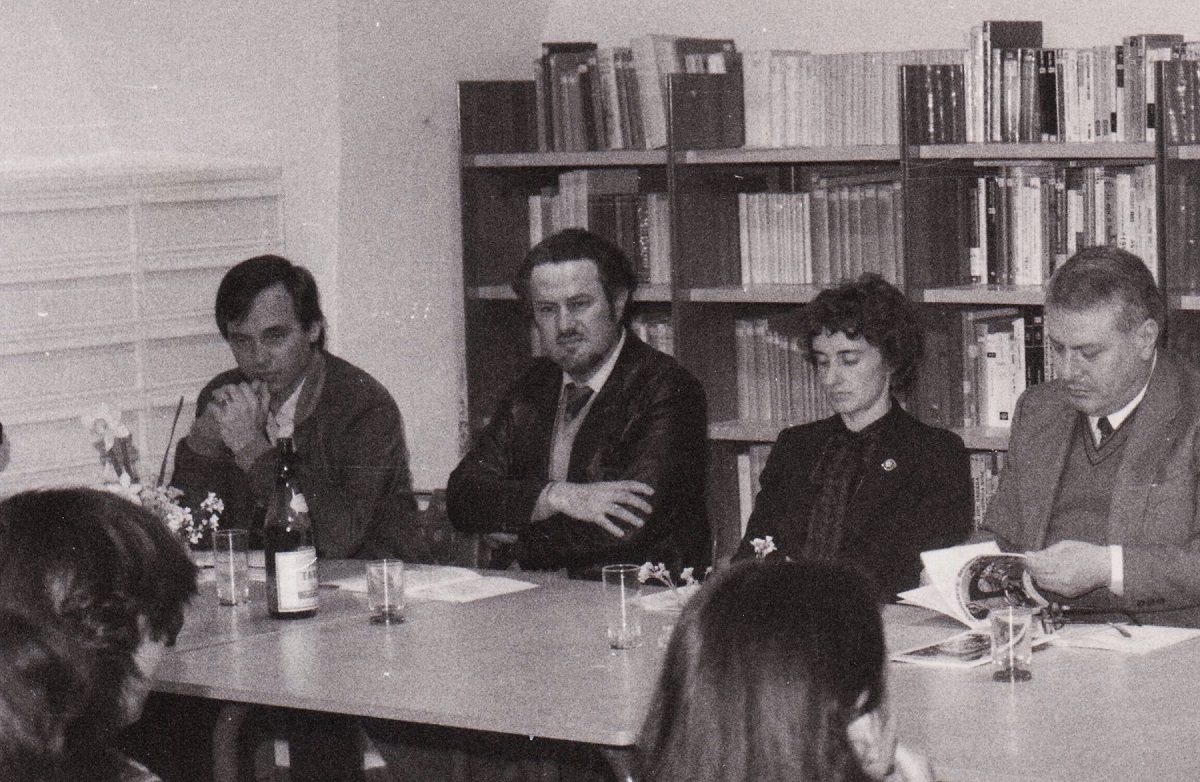 Silvano Demarchi (secondo da sinistra)