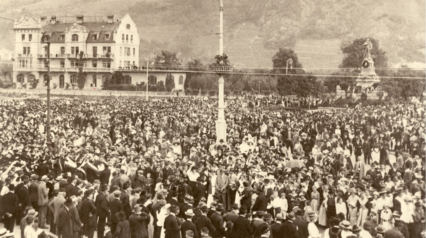 La manifestazione di Merano (maggio 1920)