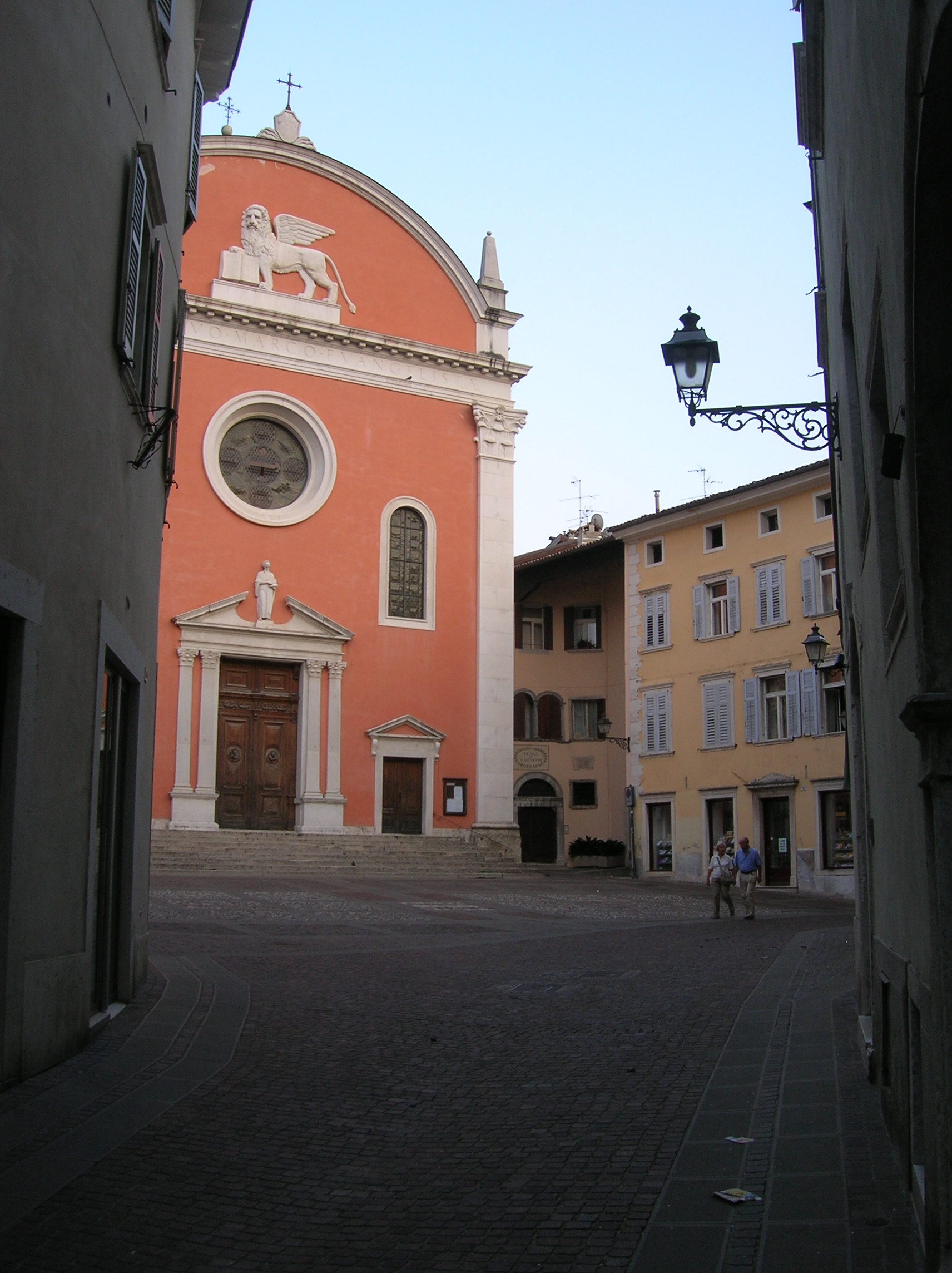La Chiesa Arcipretale di San Marco a Rovereto (foto Roberto Antolini)