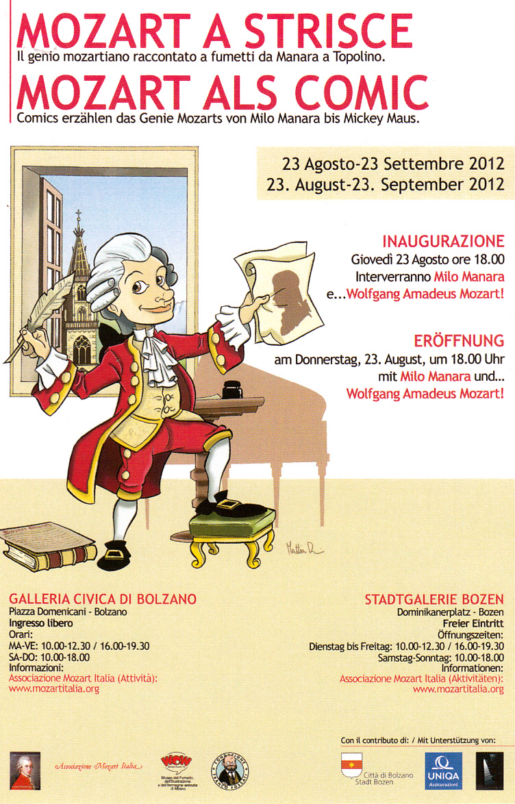 Mozart a strisce Mozart a strisce