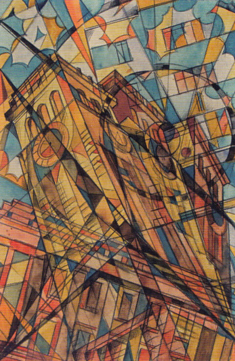 U. Bonetti: Bolzano - Sintesi architettonica, 1934