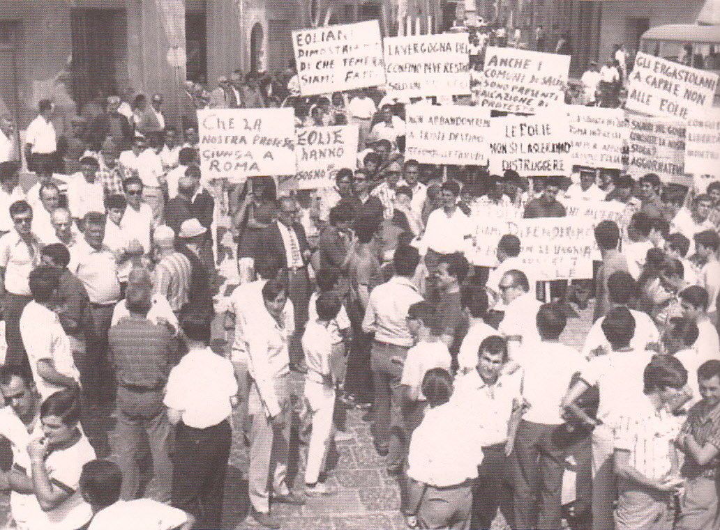 Manifestazioni di protesta (maggio 1971)