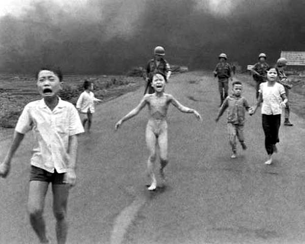 Foto Nick Ut, premio Pulitzer 1972