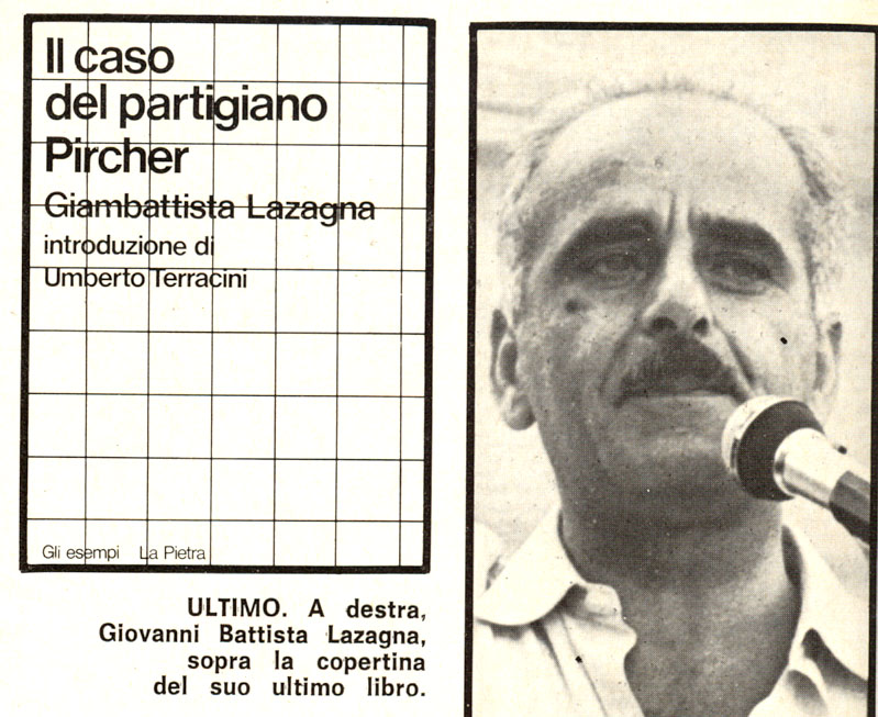 Il caso del partigiano Pircher, 1975