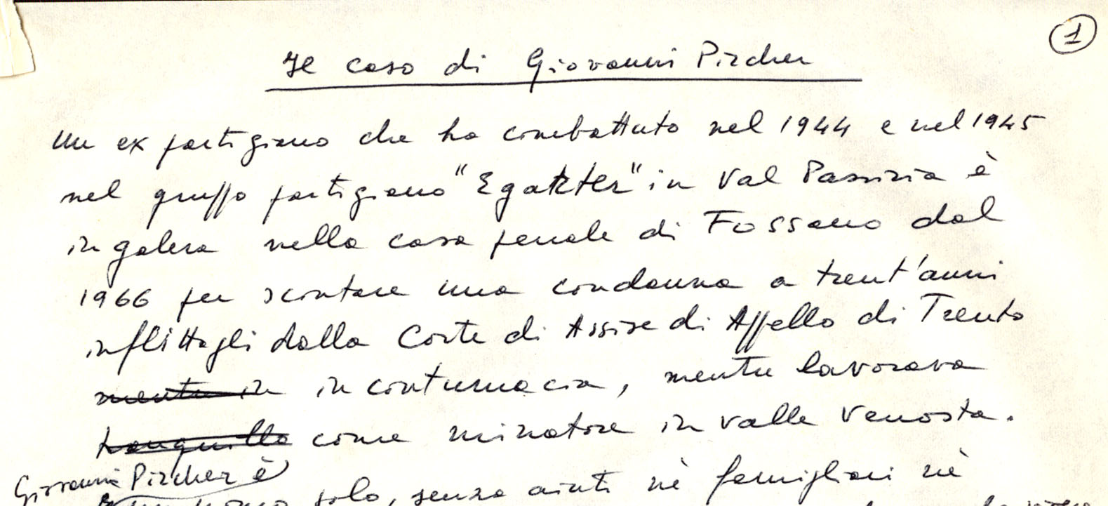 Manoscritto de Manoscritto de