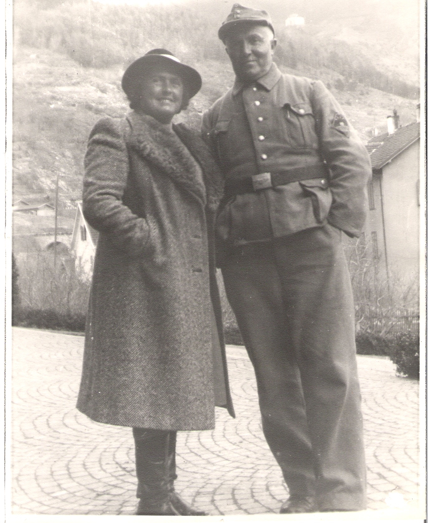 Irma e Josef Oberkofler nel 1939
