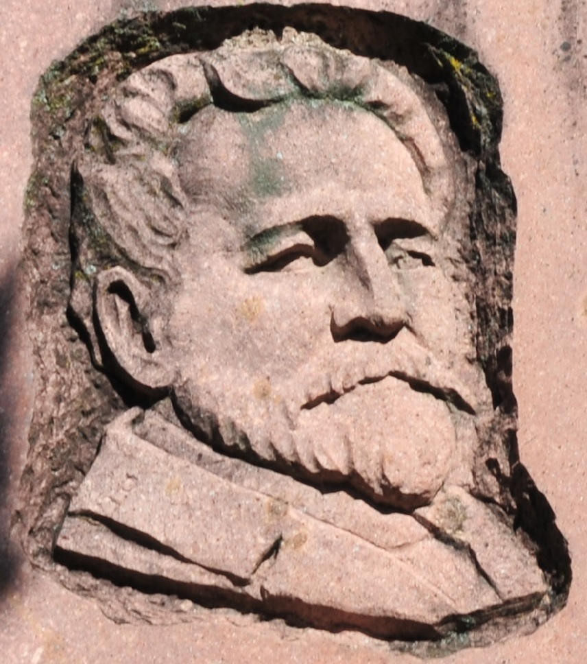 Iscrizione commemorativa sulle passeggiate di Sant'Osvaldo, Bolzano Iscrizione commemorativa sulle passeggiate di Sant'Osvaldo, Bolzano