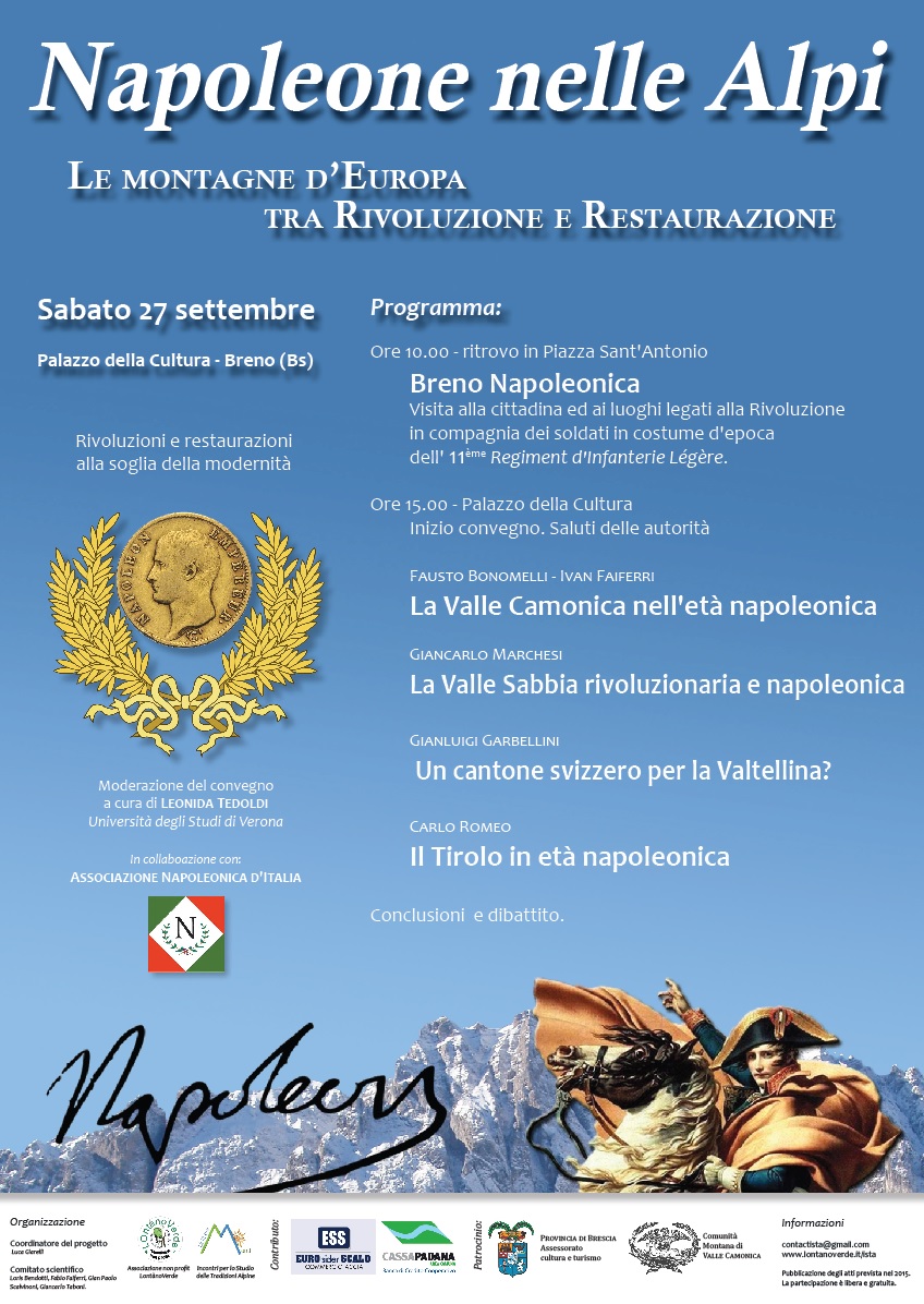 Napoleone nelle Alpi, Breno 27 settembre 2014