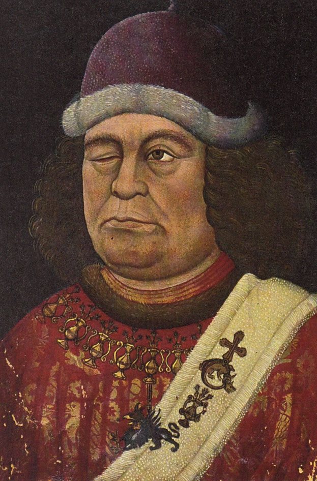 Oswald v. Wolkenstein nella Haupthandschrift B (1432) Oswald v. Wolkenstein nella Haupthandschrift B (1432)