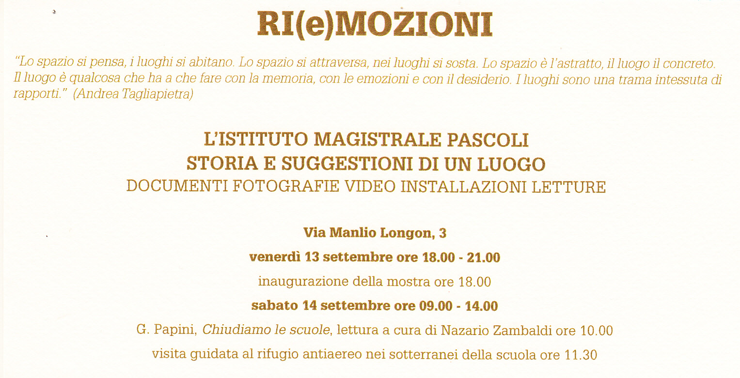 ri(e)mozioni