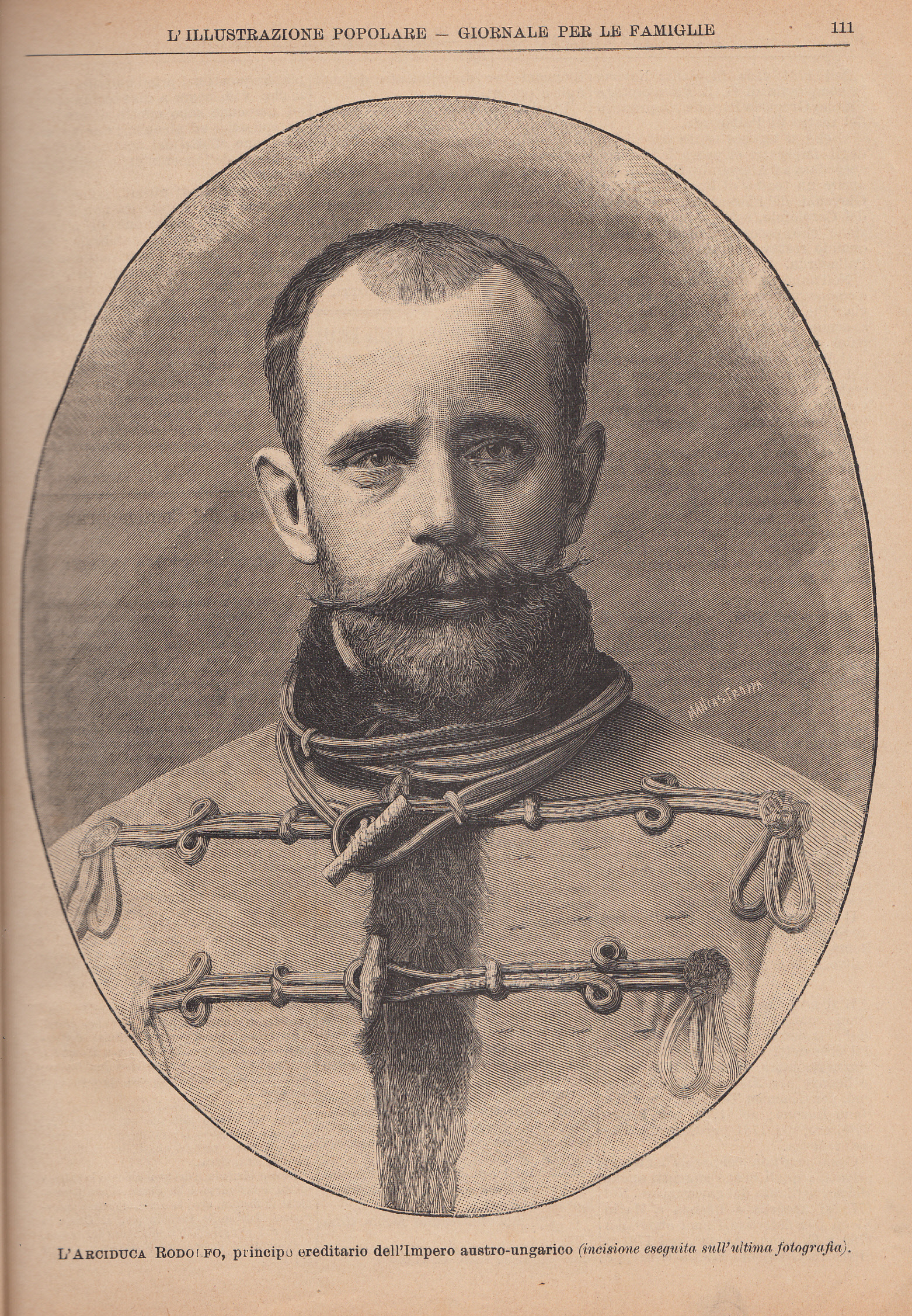 L'Illustrazione Popolare 2.3.1889 L'Illustrazione Popolare 2.3.1889