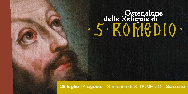 Ostensione reliquie San Romedio 2013