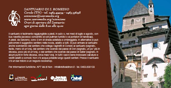 Ostensione reliquie San Romedio 2013