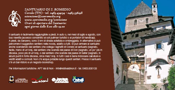 Ostensione reliquie San Romedio 2013 Ostensione reliquie San Romedio 2013
