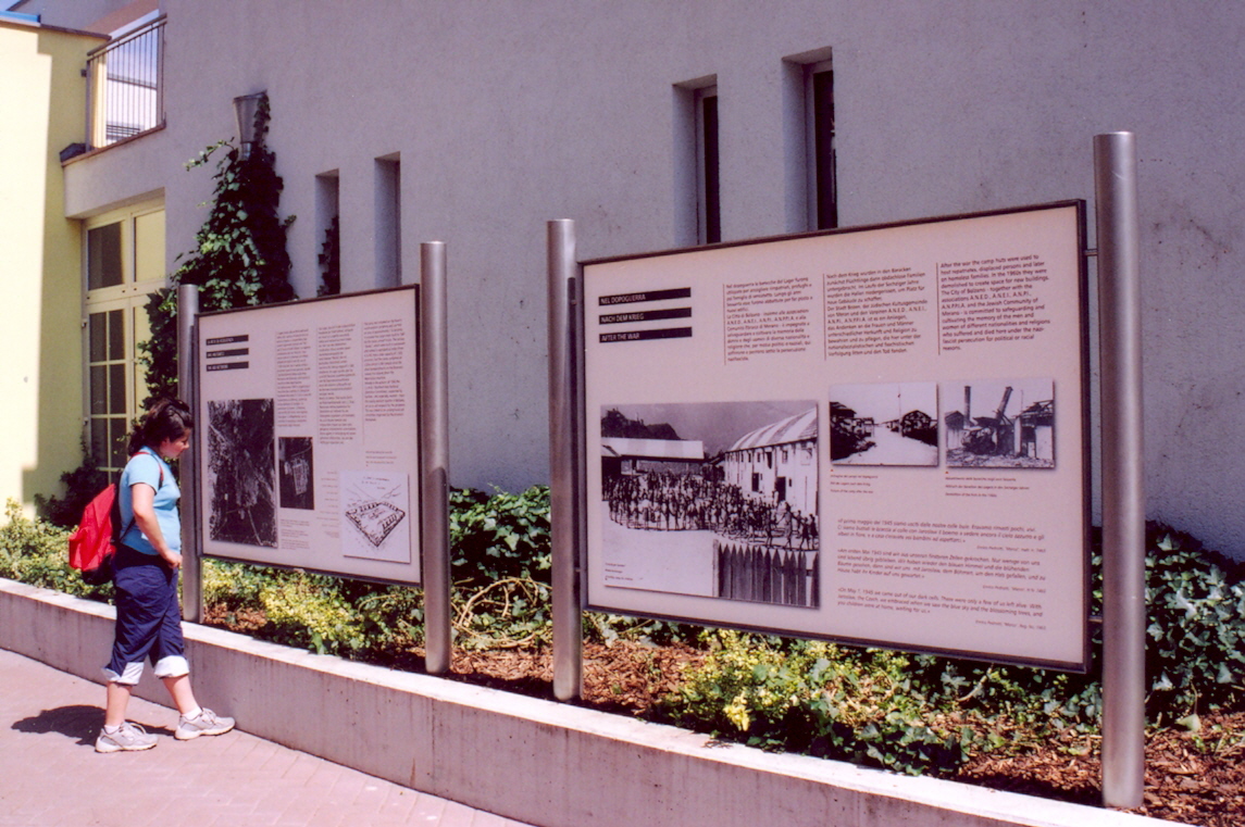 Percorso della Memoria (Via Resia, Bolzano)