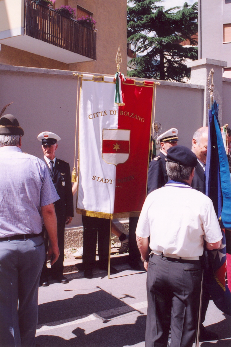 Inaugurazione del Percorso della Memoria (15.06.2004)